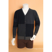 Yak Wool Cardigan Garment/Cashmere Clothing/Knitwear Clothes/Fabric/Wool Textile